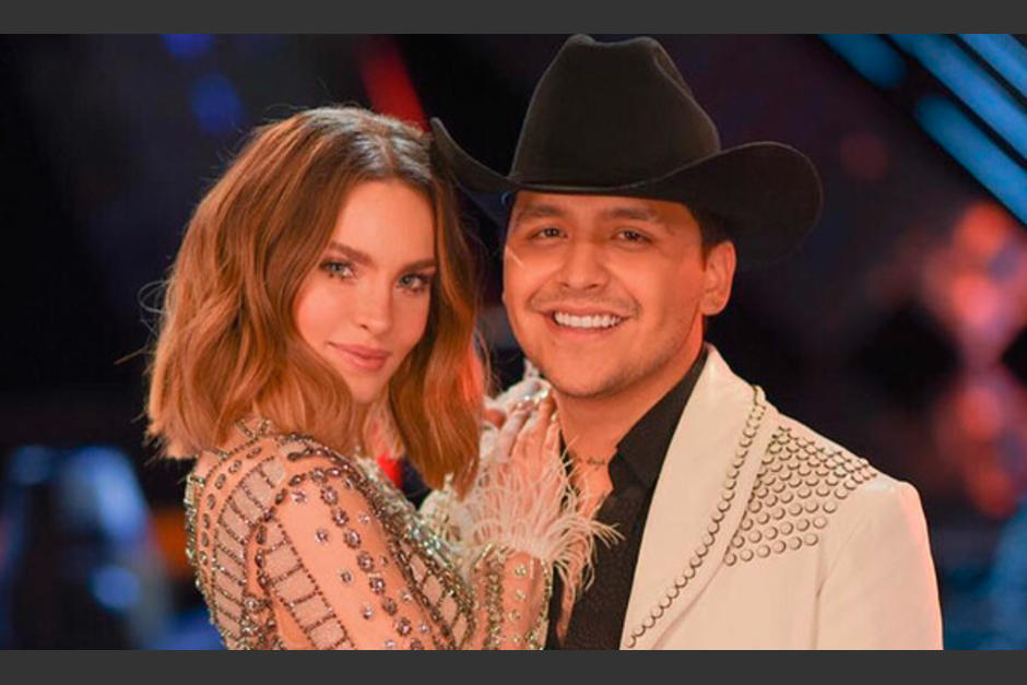 Belinda y Nodal causan furor entre los fans. (Foto: Instagram)