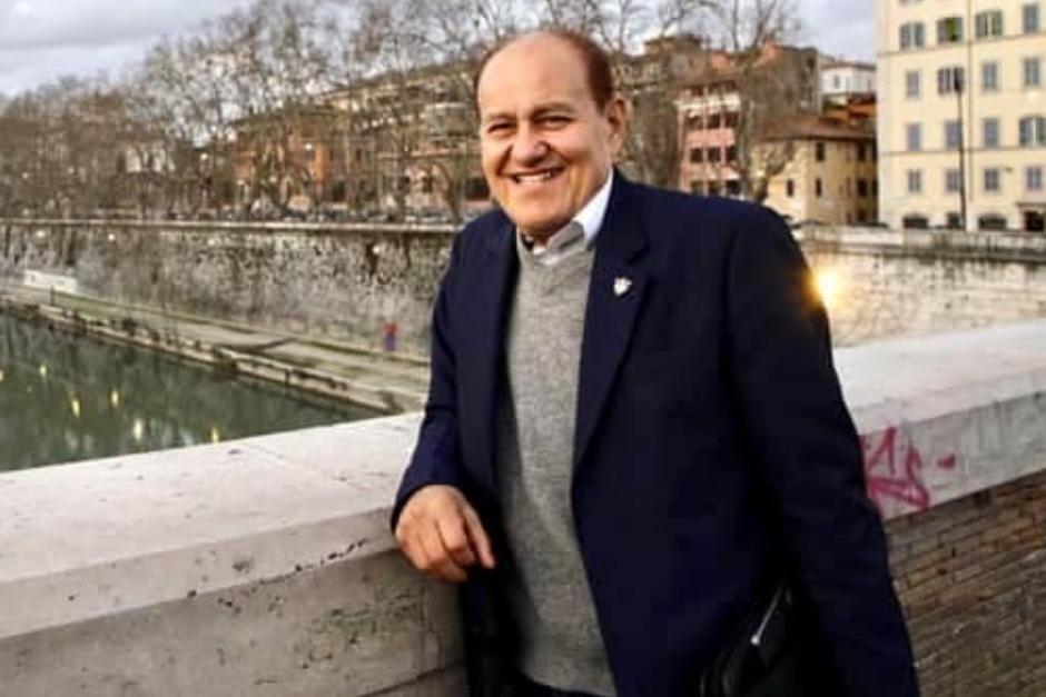 El cronista de la ciudad de Guatemala, Miguel Alvarez, se encuentra con quebrantos de salud. (Foto: Facebook)&nbsp;