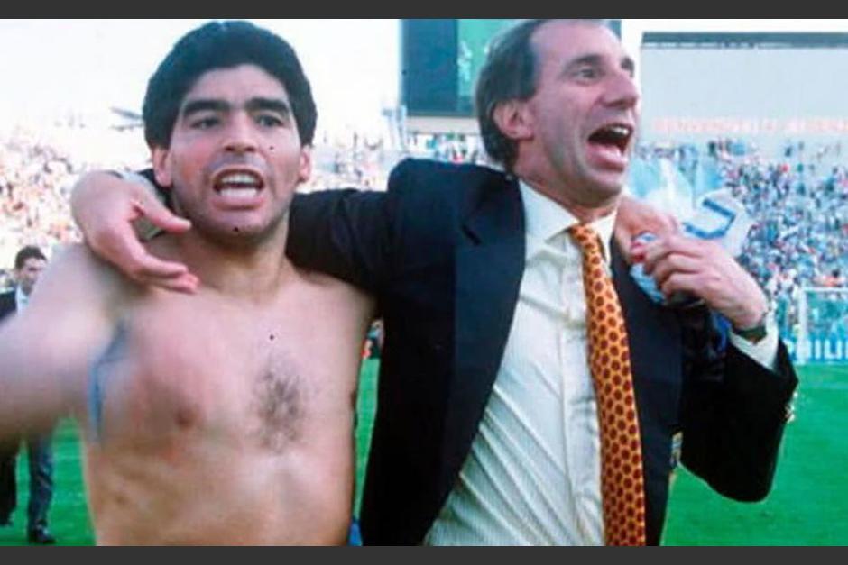 Bilardo dirigió a Maradona en México 86. (Foto: Mediotiempo)