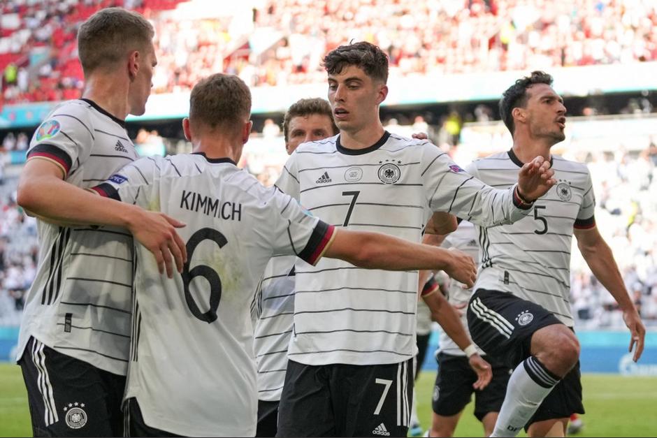 Portugal empezó ganando ante Alemania, pero los teutones lograron remontar. (Foto: AFP)