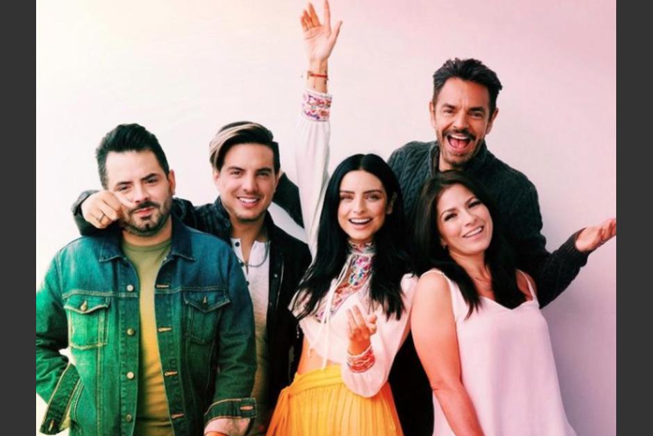 Aislinn Derbez es la hija mayor del famoso comediante Eugenio Derbez. (Foto: Instagram)