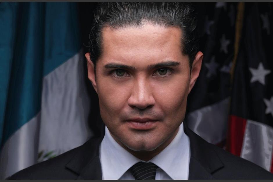 Juan Pablo Guti&eacute;rrez Paz exabogado de Marco Pappa y expareja de Marollory Chac&oacute;n, la Reina del Sur, fue detenido por violencia contra la mujer. (Foto: Cortes&iacute;a)