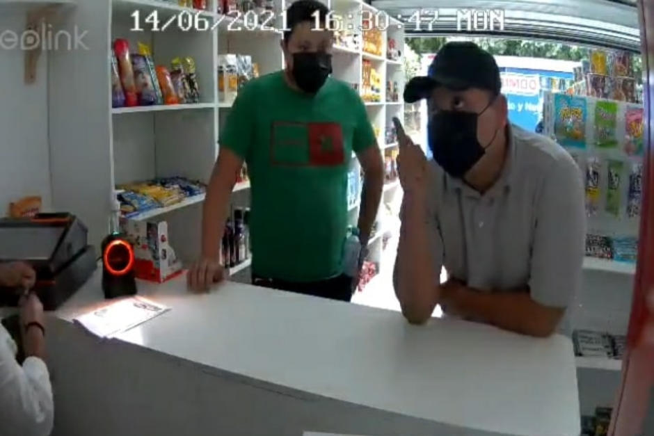 El hombre fue detenido el pasado 15 de junio y puesto en libertad bajo fianza. (Foto: PNC)&nbsp;