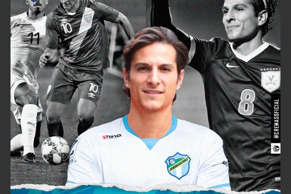 Pablo Aguilar no pudo destacar en el club Crema. (Foto: Comunicaciones FC)