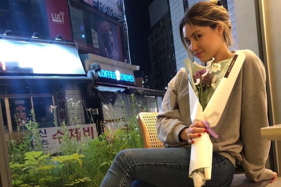 Keren Ramos desarrolla su pasión al haber obtenido una beca en Corea. (Foto: Oficial)