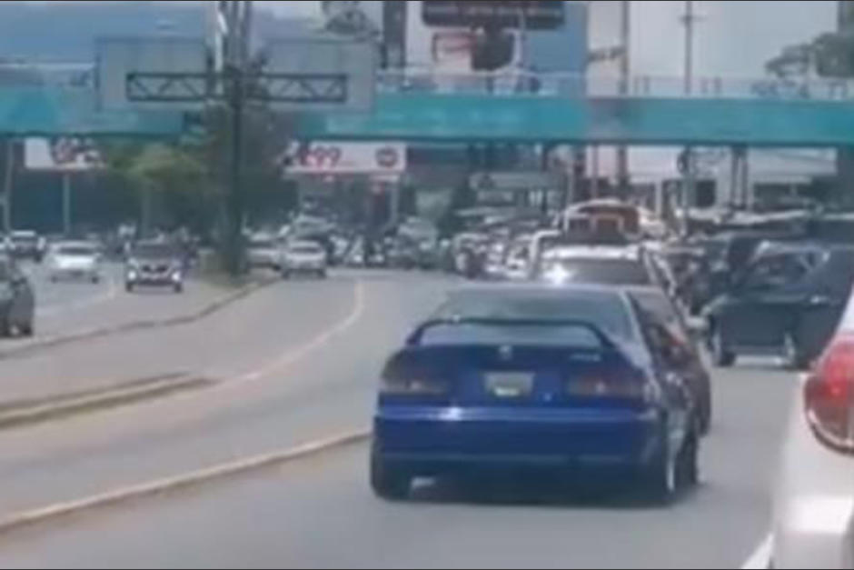 El video se comparti&oacute; en redes sociales y se hizo viral. (Foto: captura pantalla)&nbsp;