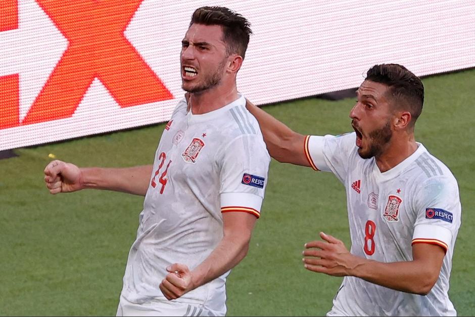 Los espa&ntilde;oles despertaron en la &uacute;ltima jornada de la fase de grupo para golear a Eslovaquia. (Foto: AFP)