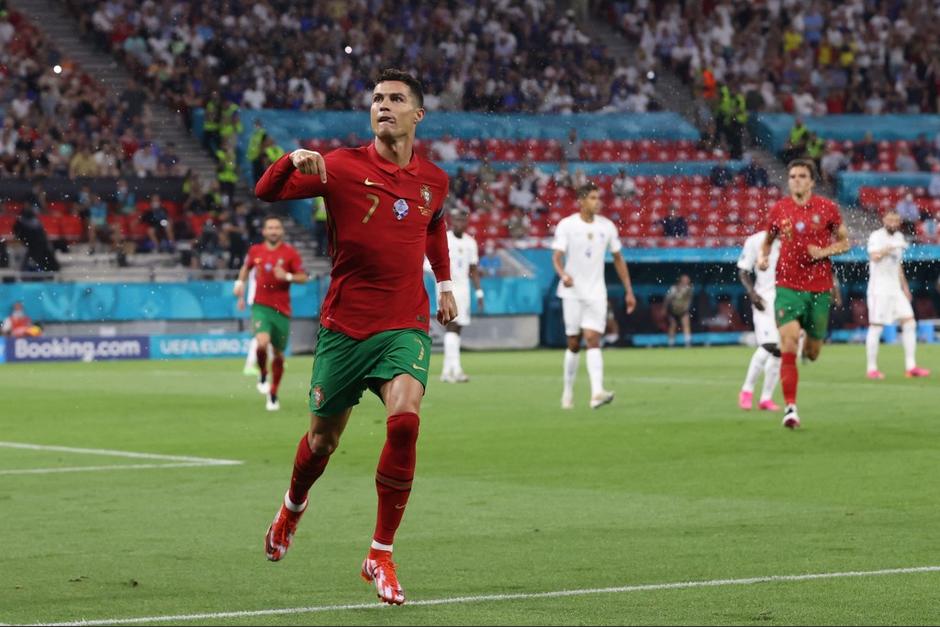 Cristiano Ronaldo marcó en dos ocasiones desde el penal. (Foto: AFP)