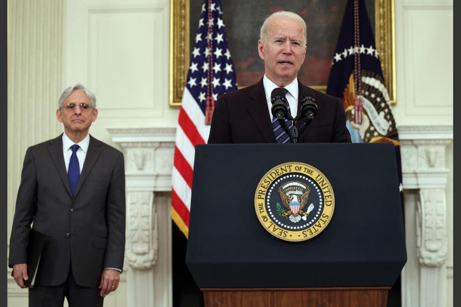 Joe Biden presentó las nuevas medidas de limitación de circulación de armas para "salvar vidas". (Foto: AFP)