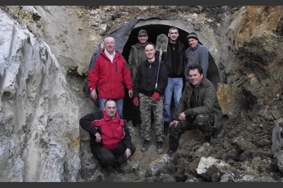 El grupo de exploradores polacos se aventurar&aacute; al &uacute;nico complejo nazi construido en las monta&ntilde;as. (Foto: Asociaci&oacute;n de Amantes de la Alta Lusacia)