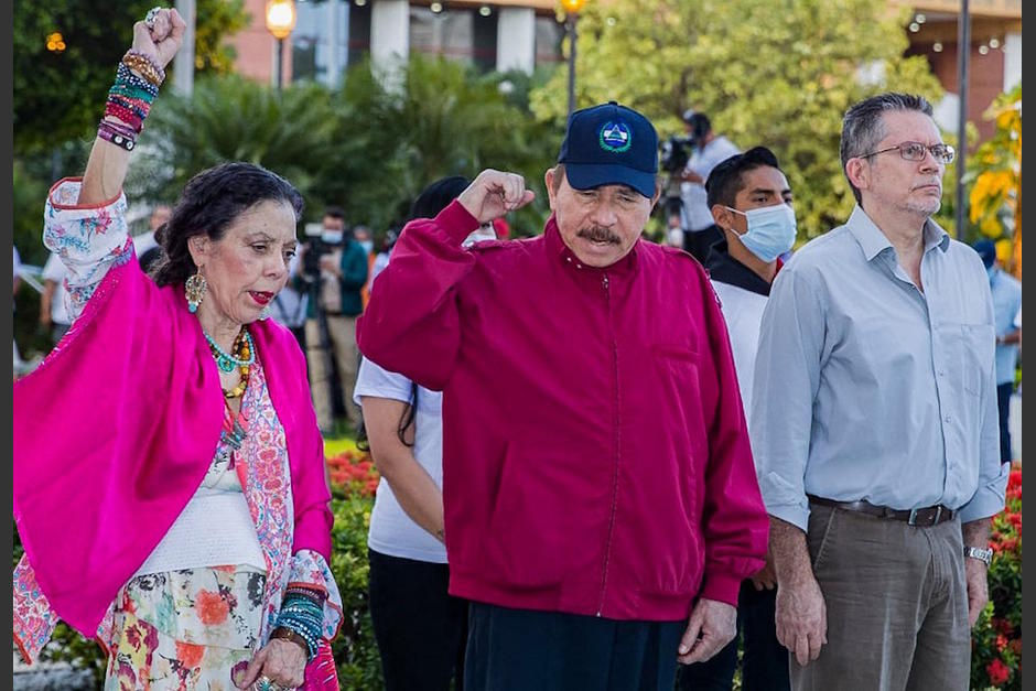 Daniel Ortega, presidente de Nicaragua, acus&oacute; a sus rivales pol&iacute;ticos que intentar "un golpe de Estado". (Foto: AFP)