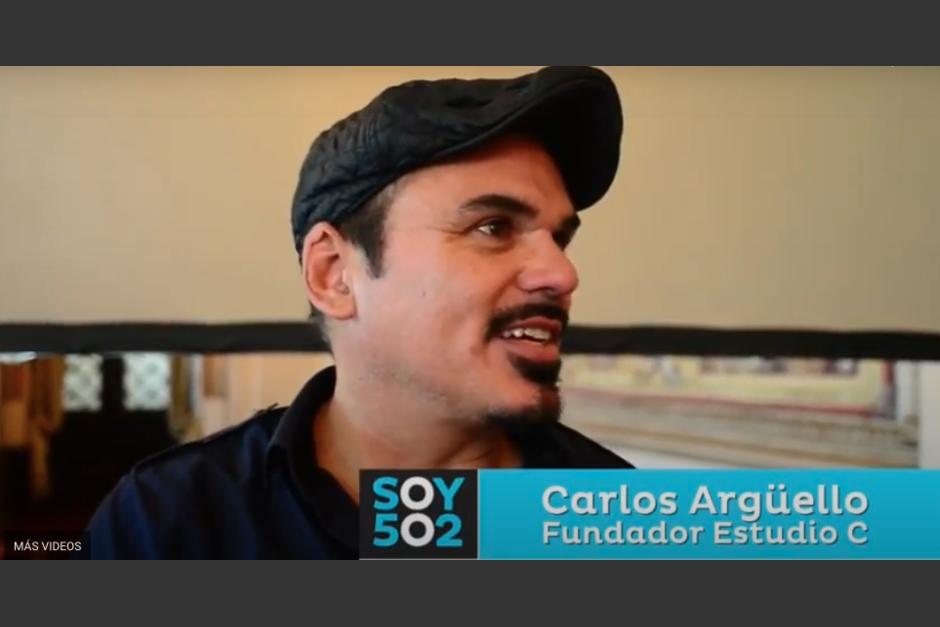 El guatemalteco fue pionero en la animación digital en la región. (Foto: Archivo/Soy502)&nbsp;