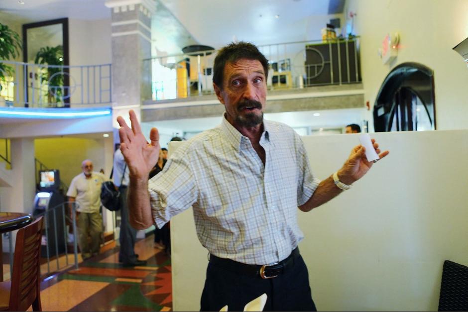 Espa&ntilde;a investiga muerte del creador de antivirus, McAfee. (Foto: AFP)