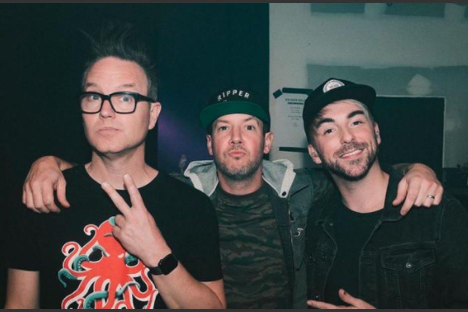 Mark Hoppus de Blink-182 está en tratamiento contra el cáncer. (Foto: Instagram)