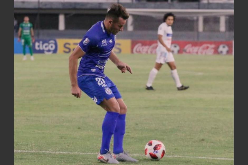 Milciades Portillo es el nuevo defensa para Municipal. (Foto: Instagram)