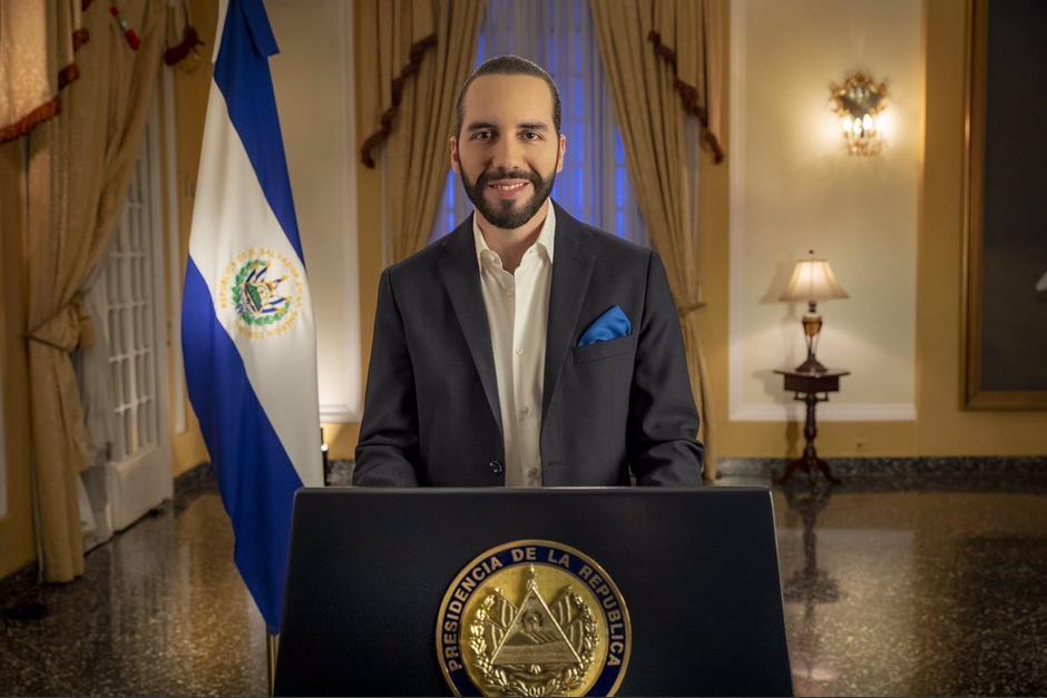 Nayib Bukele, presidente de El Salvador dijo que jamás haría algo que no beneficie a su país. (Foto: Prensa Gráfica)
