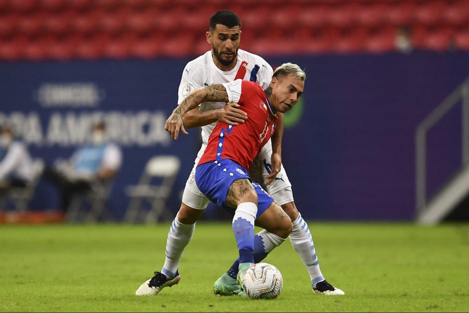 Chile perdió su último partido de la fase de grupos. (Foto: AFP)