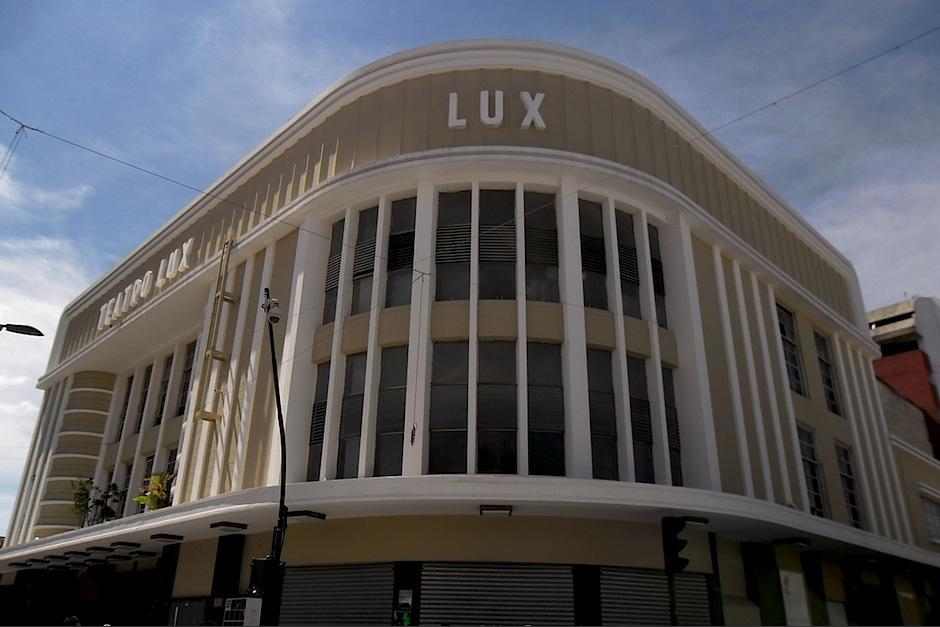 El Teatro Lux es la sede del Centro Cultural de España en Guatemala (Foto: Guía de Art Deco y Arte Moderno)