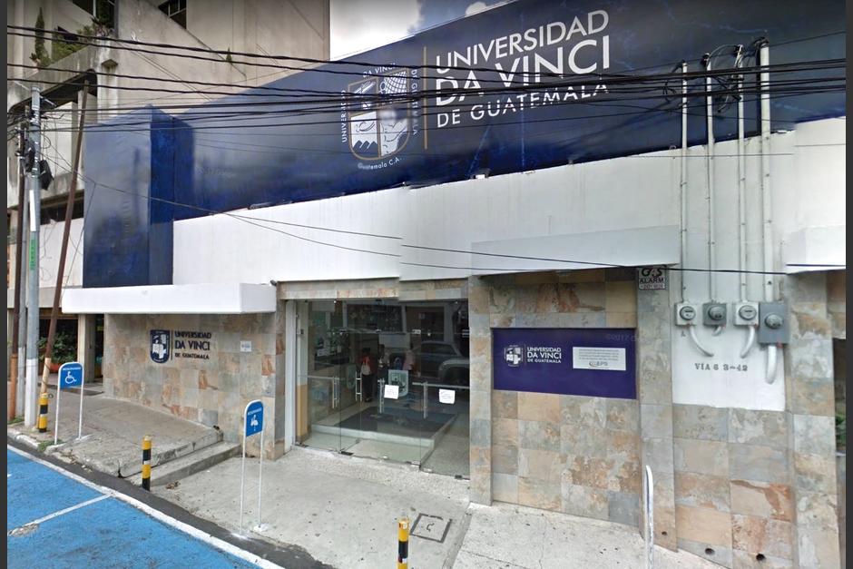 La Universidad Da Vinci pide al MP trasladar caso contra magistrados electos del TSE a la FECI. (Google Maps)