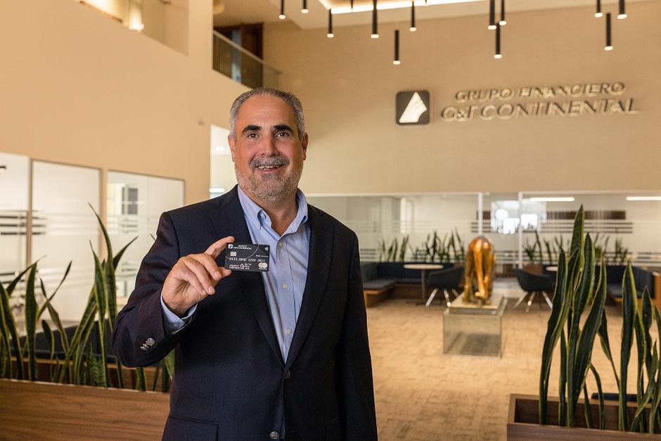 Enrique Rodr&iacute;guez, gerente general de Banco G&amp;T Continental. (Fotograf&iacute;a cortes&iacute;a: Banco G&amp;T Continental)