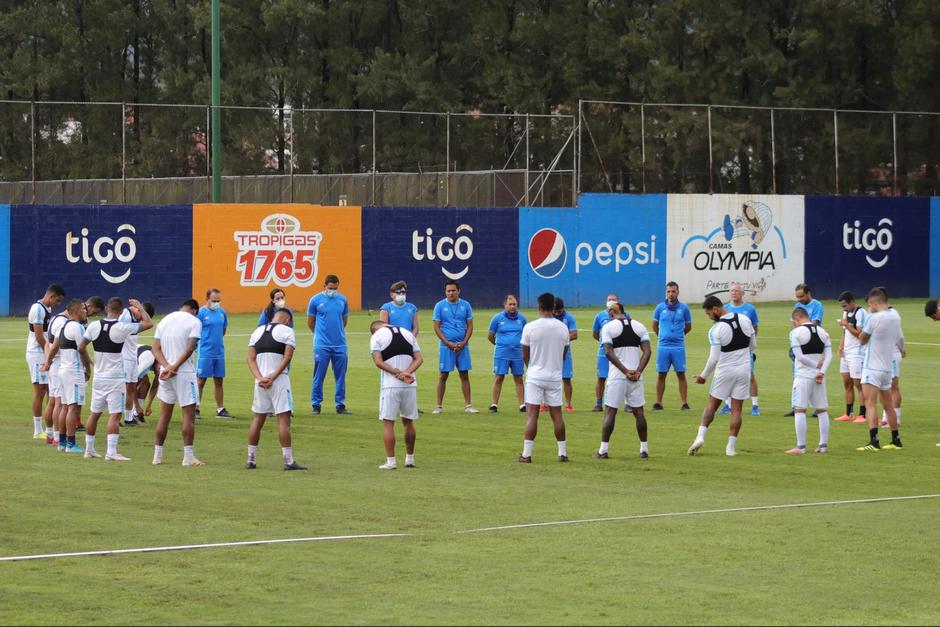 La selecci&oacute;n de Guatemala suma otra baja por contagio de covid19 antes del encuentro ante El Salvador. (Foto: FEDEFUT)