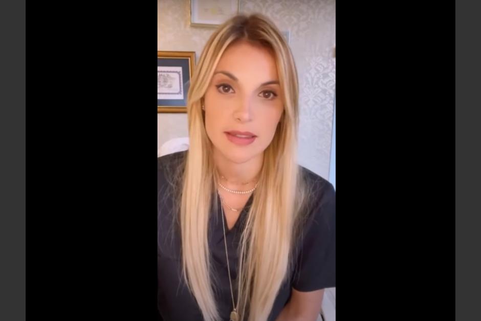 La cantante guatemalteca habló luego del caso de violencia contra la mujer que se hizo público tras la detención de su pareja. (Foto: captura pantalla)&nbsp;