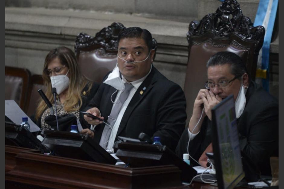La presi&oacute;n se dirige al presidente del Congreso, Allan Rodr&iacute;guez, quien debe convocar de urgencia. (Foto: Wilder L&oacute;pez/Soy502)&nbsp;