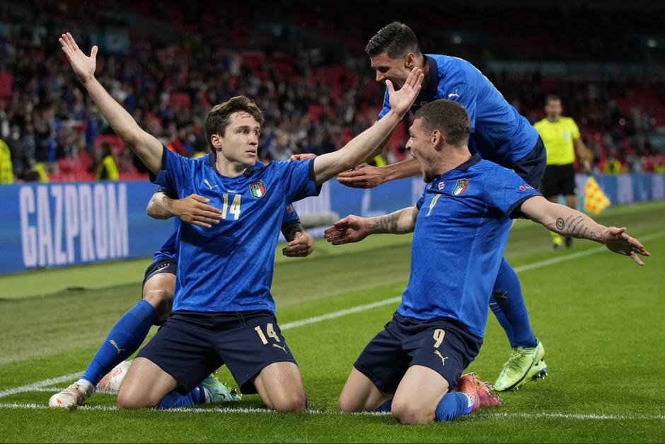 Los italianos sufrieron para vencer a Austria en tiempos extra. (Foto: AFP)