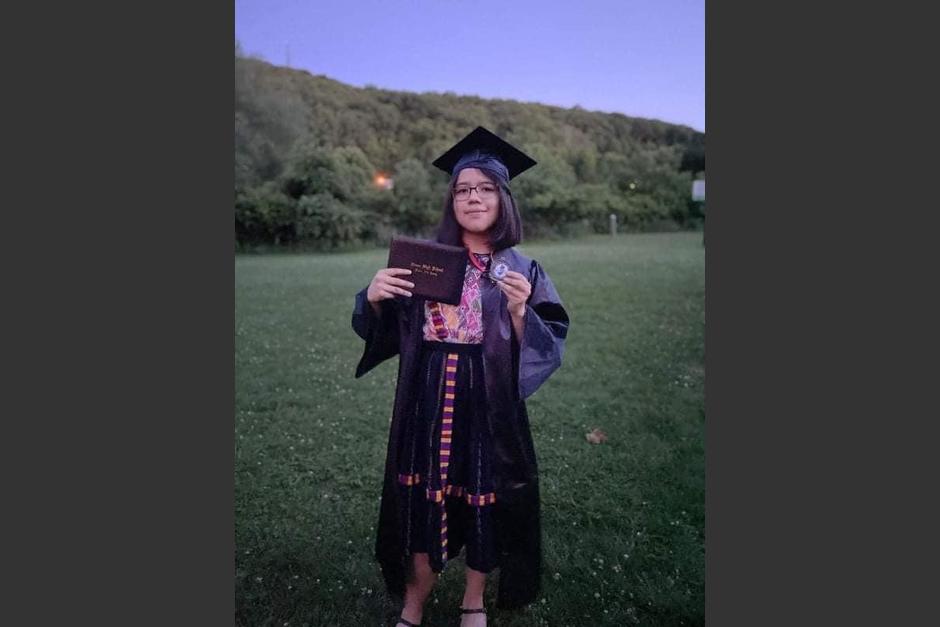 Kimberly M&eacute;ndez ha destacado en el High School como una buena dibujante. (Foto: Kimberly M&eacute;ndez)