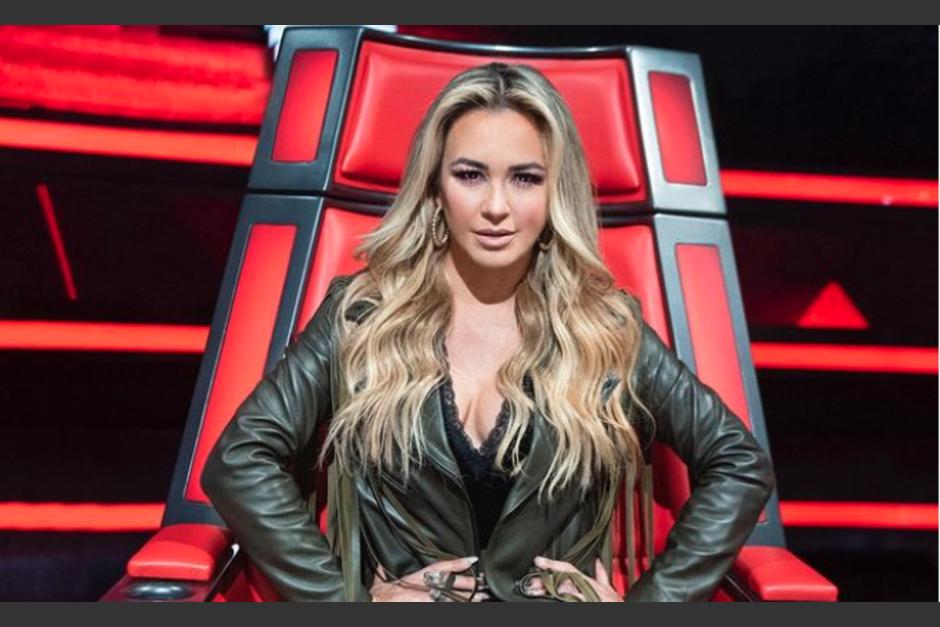 Mar&iacute;a Jos&eacute; actualmente es coach de la Voz M&eacute;xico, 2021. (Foto: Instagram)