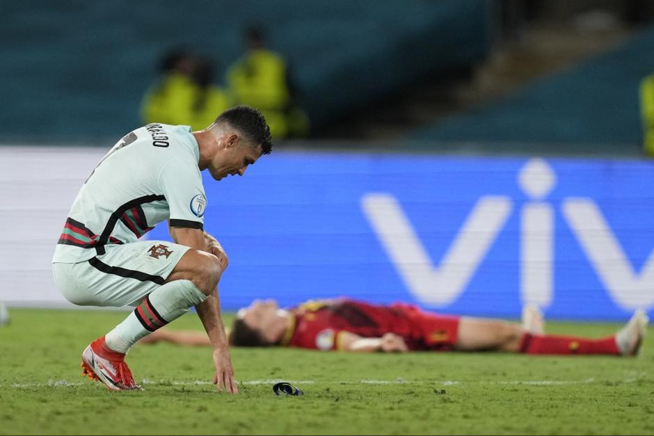Este domingo Bélgica eliminó a la Selección portuguesa de Cristiano Ronaldo. (Foto: AFP)&nbsp;