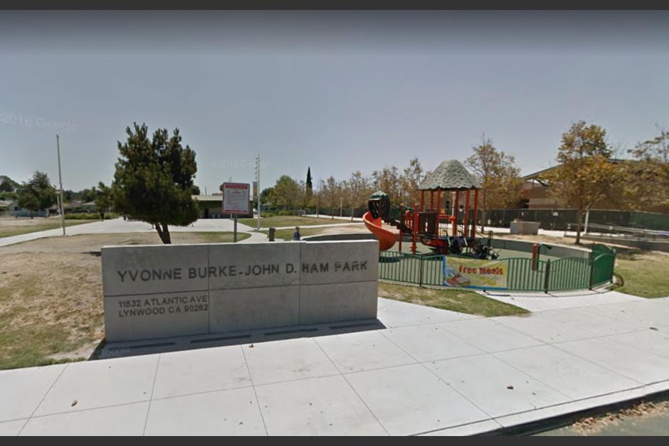 La mujer fue detenida luego de la revisión de las cámaras de vigilancia del lugar. (Foto: Google Maps)&nbsp;