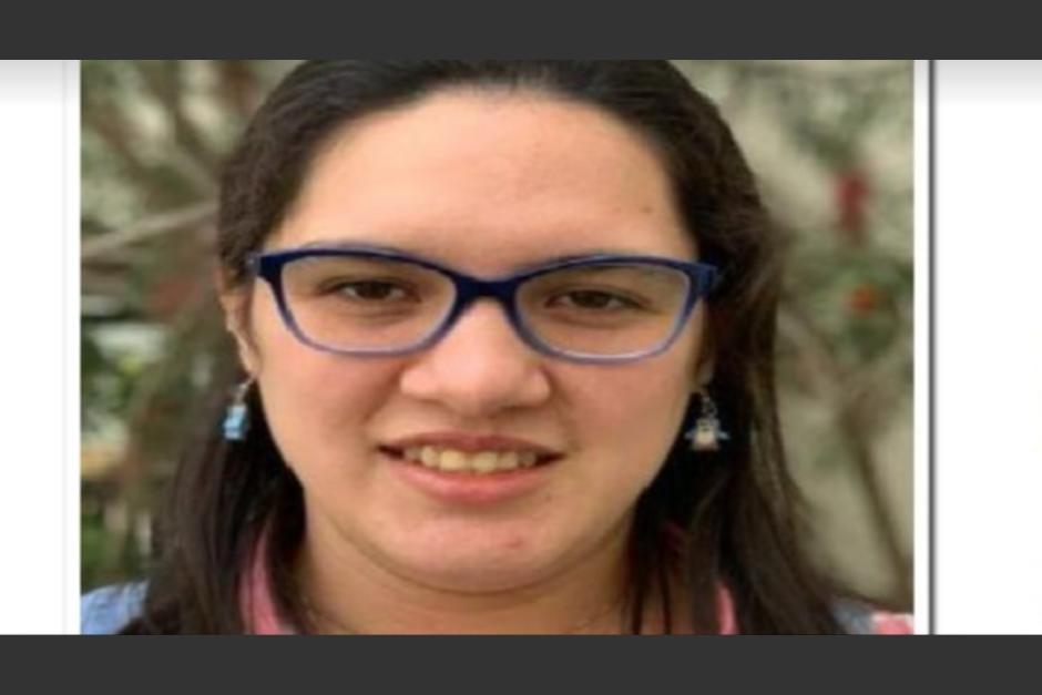 Familiares piden ayuda para ubicar a María José Oliva. (Foto: MP/Isabel Claudina)&nbsp;