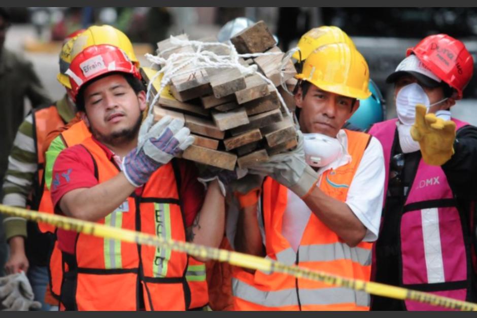 Los Topos han sido reconocidos como uno de los mejores grupos de rescate en M&eacute;xico desde el a&ntilde;o 2021. (Foto: Cuartoscuro.com)