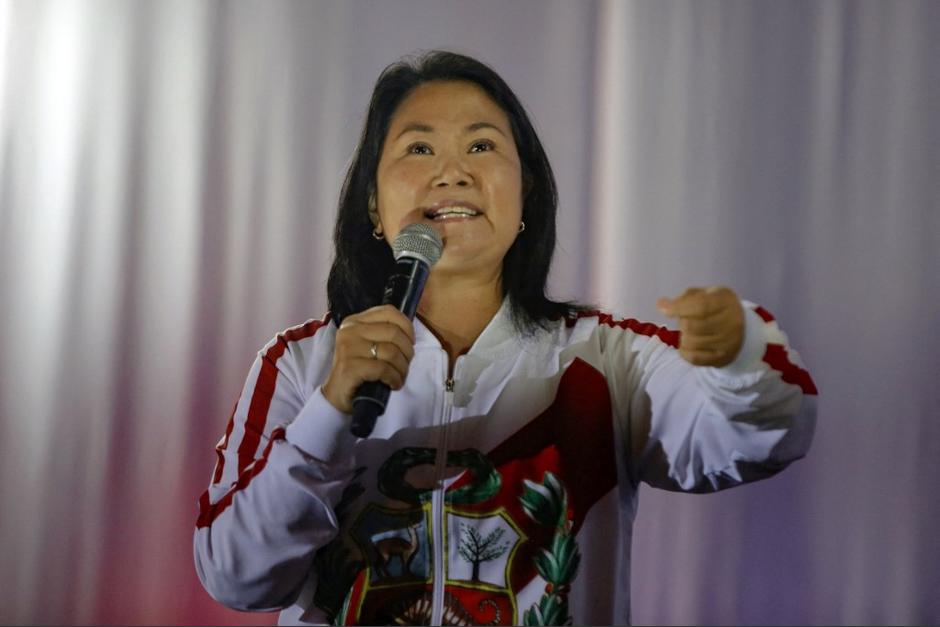Keiko Fujimori pide revisar elecciones de Per&uacute;. (Foto: AFP)