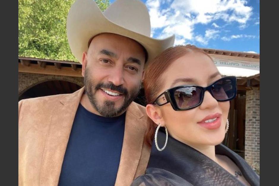 Lupillo Rivera se casó con Giselle Soto de 25 años. (Foto: Instagram)