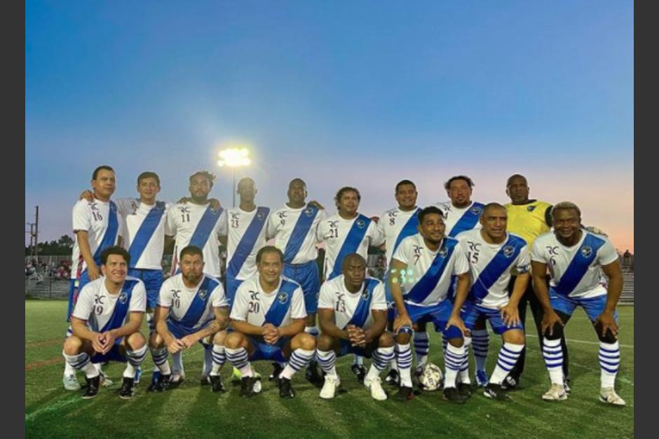 Partido de leyendas de Guatemala en Estados Unidos. (Foto:&nbsp;international soccer complex)