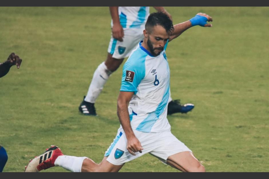 Rodrigo Saravia criticado por su actuación en el partido de Selección Nacional frente a El Salvador. (Foto: Cortesía/ Daniel Martinez)