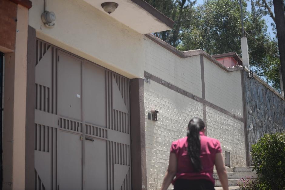 La empresa a la que se adjudicaron los contratos con "copy-paste" se ubica en la residencia de la madre del propietario. (Foto: Wilder L&oacute;pez/Soy502)&nbsp;