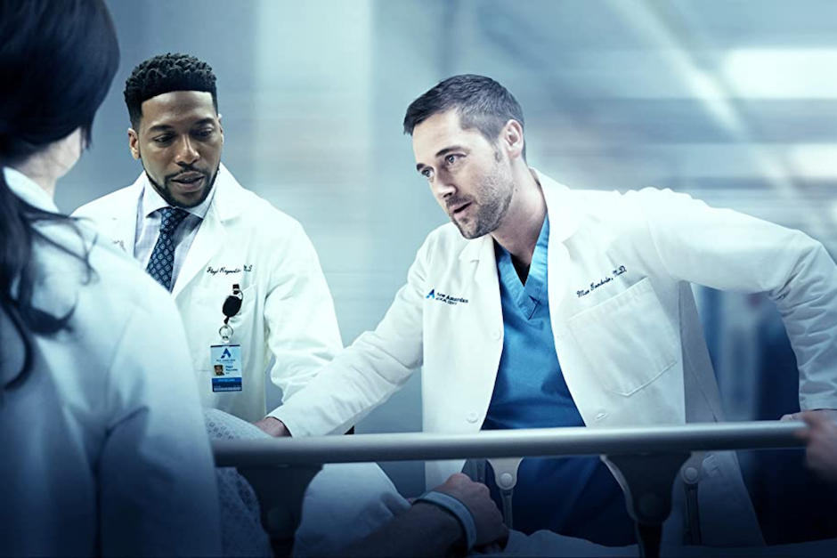 Diego es un guatemalteco que donó parte de su hígado y salvó seis vidas en la serie New Amsterdam. (Foto: New Amsterdam oficial)