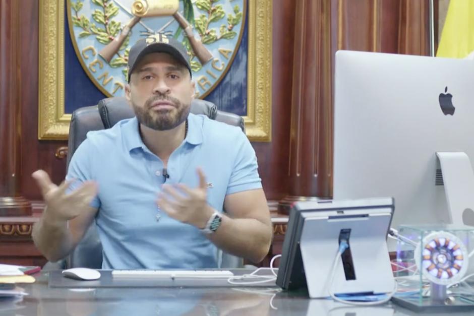 Neto Bran rechazó los señalamientos de fraude. (Foto: captura de video)&nbsp;