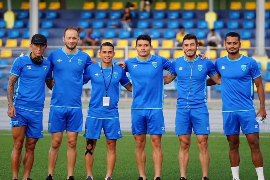 La Selecci&oacute;n de Guatemala se jugar&aacute; su clasificaci&oacute;n a la Copa Oro. (Foto: Fedefut)