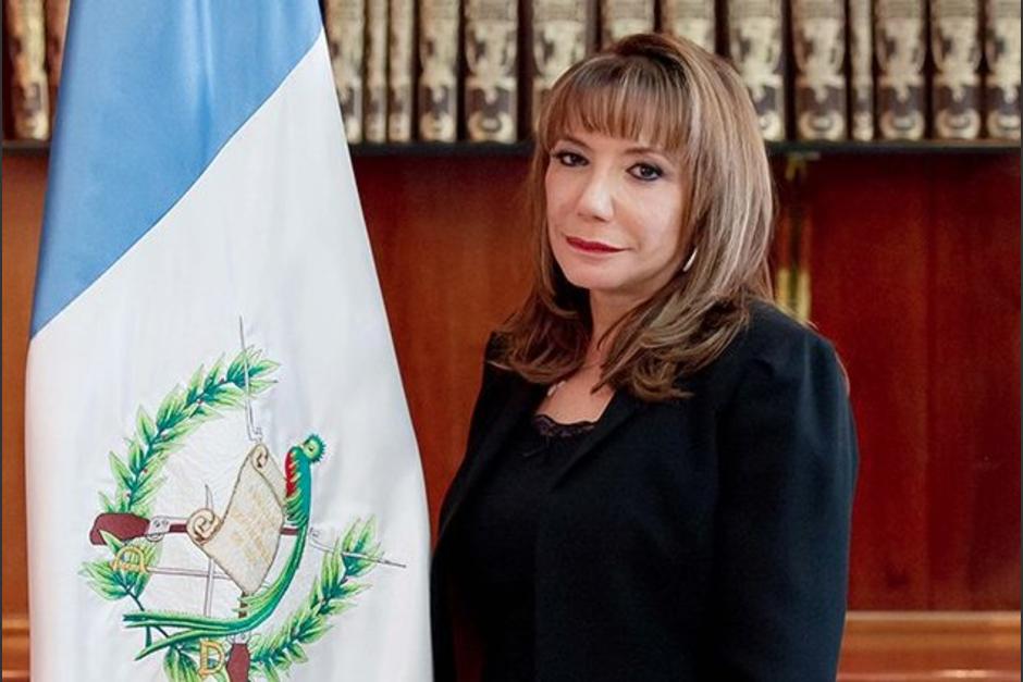 Silvia Patricia Valdés es presidenta de la CSJ y OJ, suavizó la sanción contra el exnotificador de la jueza Erika Aifán. (Foto: Archivo/Soy502)