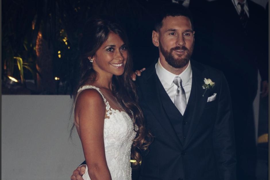 La boda de Messi y Antonella se reali&oacute; el 30 de junio del 2017. (Foto: Messianico(Twitter)&nbsp;