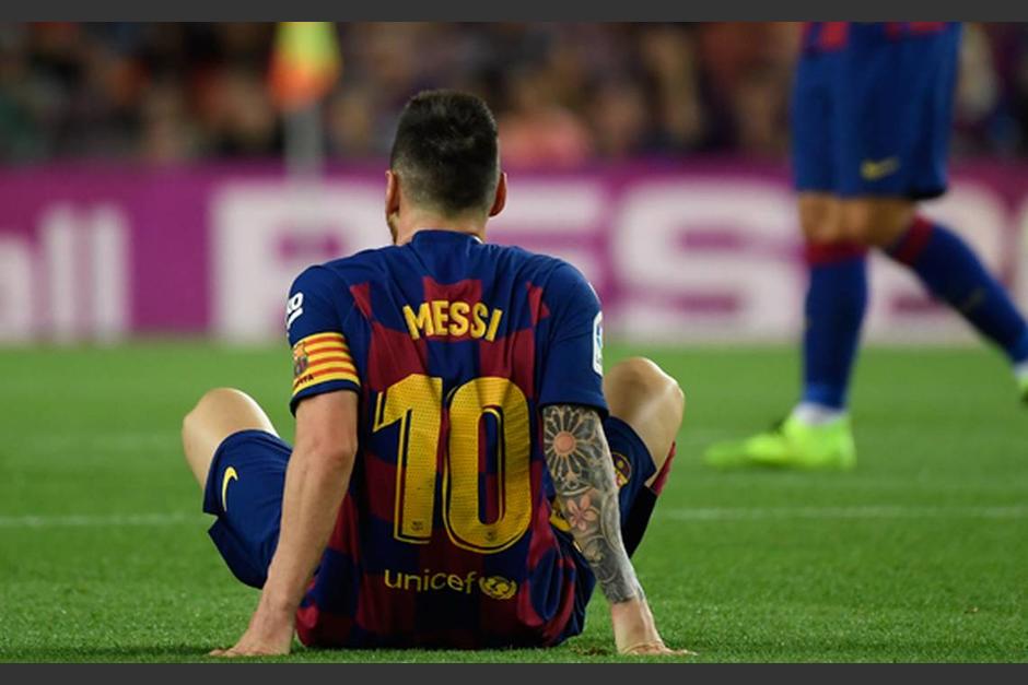 Lionel Messi a&uacute;n no renueva su continuidad con el FC Barcelona. (Foto: AFP)