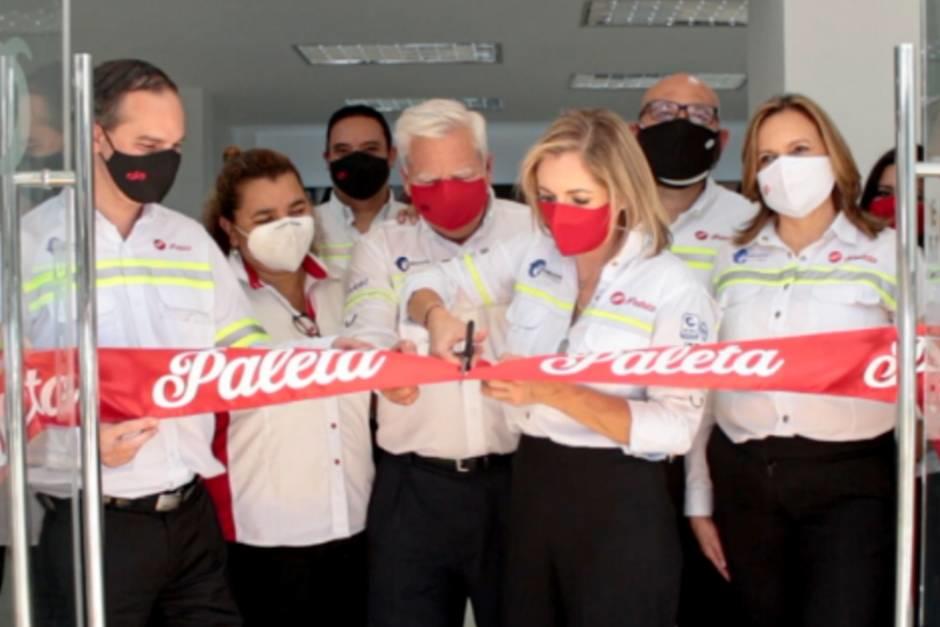 Paleta continua su plan de expansi&oacute;n y ahora inaugura su nueva tienda en Plaza Futeca. (Fotograf&iacute;a cortes&iacute;a: Pinturas Paleta)