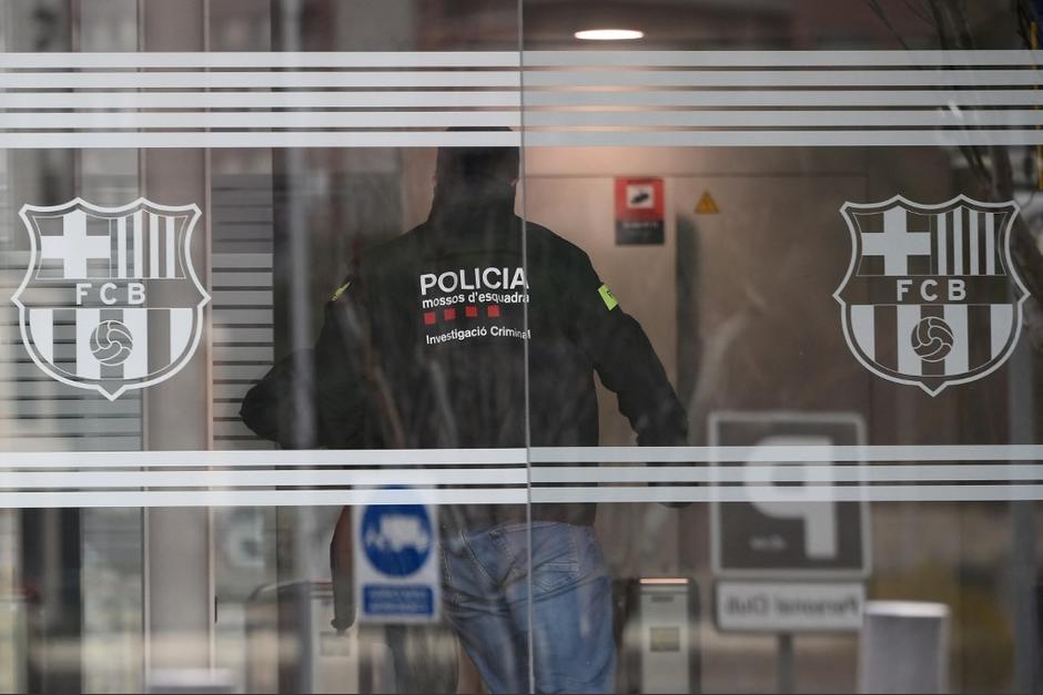 Las autoridades espa&ntilde;olas arrestaron al expresidente del Barcelona por el esc&aacute;ndalo de "Bar&ccedil;agate". (Foto: AFP)&nbsp;