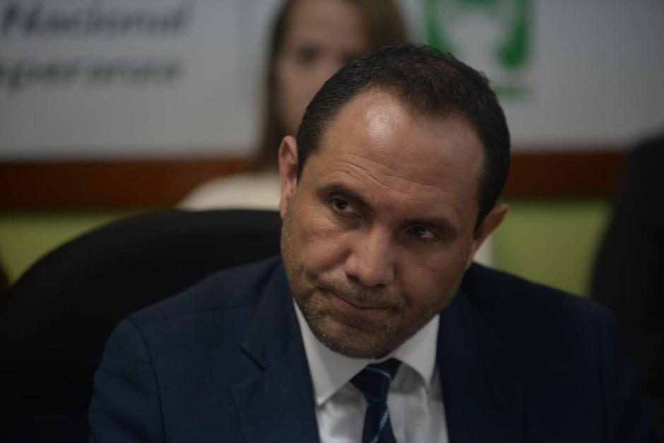 El rector se intern&oacute; en un hospital privado el viernes pasado al conocer su orden de captura. (Foto: Archivo/Soy502)&nbsp;