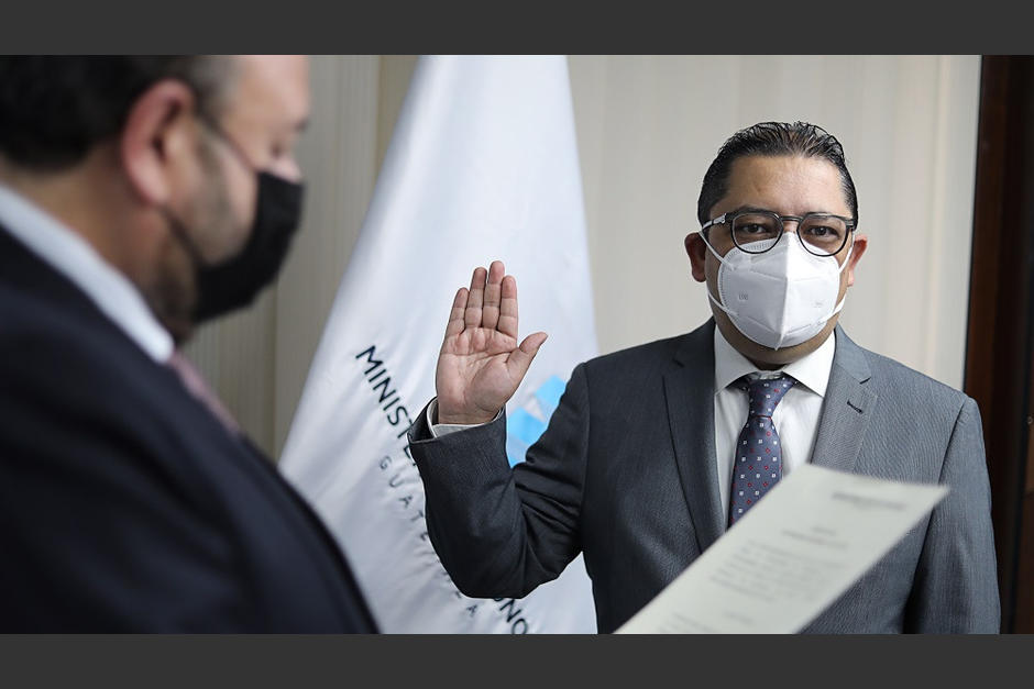 Sigfrido Lee Leiva ya fue viceministro en dos gobiernos. (Foto: Ministerio de Econom&iacute;a)