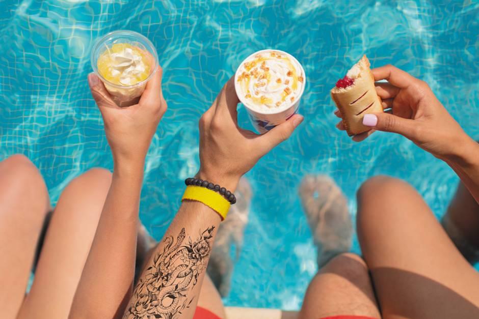 Los postres del Sabor del Verano reflejan el espíritu divertido de la época. (Fotografía cortesía: McDonald’s)&nbsp;